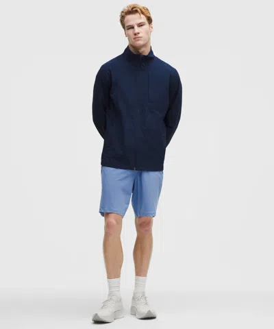 Lululemon Pace Breaker Lined Short 9" In Blue