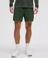 Lululemon Pace Breaker Lined Shorts 5" In Green