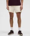 Lululemon Pace Breaker Lined Shorts 5" In White