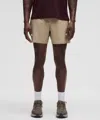Lululemon Pace Breaker Lined Shorts 5" In Neutral