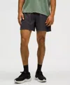 Lululemon Pace Breaker Lined Short 5" In Black