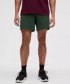 Lululemon Pace Breaker Lined Shorts 7" In Gray
