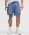 Lululemon Pace Breaker Lined Shorts 7" In Blue