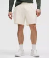 Lululemon Pace Breaker Lined Shorts 7" In White