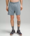 Lululemon Pace Breaker Lined Shorts 7" In Blue