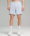 Lululemon Pace Breaker Lined Shorts 7" In Blue