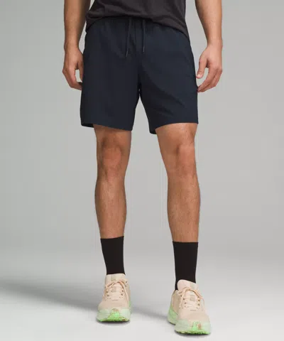 Lululemon Pace Breaker Lined Short 7" In Black