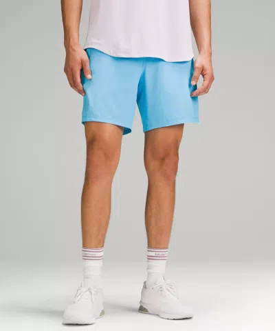 Lululemon Pace Breaker Lined Shorts 7" In Blue