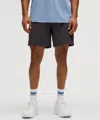 Lululemon Pace Breaker Lined Shorts 7" In Black