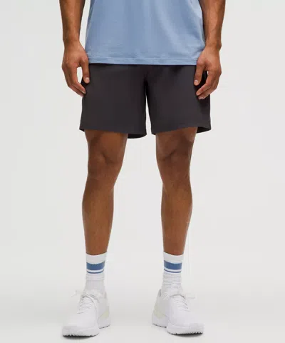 Lululemon Pace Breaker Lined Shorts 7" In Black