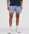 Lululemon Pace Breaker Lined Shorts 7" In Blue
