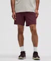 Lululemon Pace Breaker Lined Shorts 7" In Red