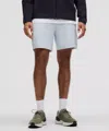Lululemon Pace Breaker Lined Shorts 7" In Blue