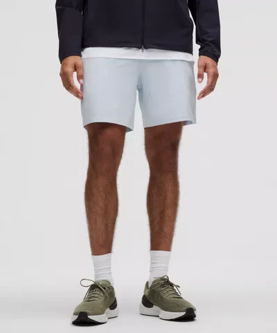 Lululemon Pace Breaker Lined Shorts 7" In Blue