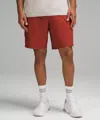 Lululemon Pace Breaker Lined Shorts 9" In Red