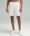 Lululemon Pace Breaker Lined Short 9" In White