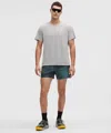 Lululemon Pace Breaker Linerless Short 5"