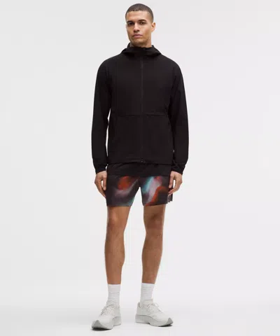 Lululemon Pace Breaker Linerless Short 5" In Black