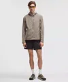 Lululemon Pace Breaker Linerless Short 5" In Gray
