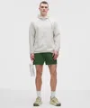 Lululemon Pace Breaker Linerless Short 5" In Gray