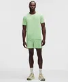 Lululemon Pace Breaker Linerless Short 5" In Multi