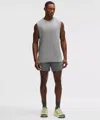 Lululemon Pace Breaker Linerless Short 5" In Multi
