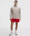 Lululemon Pace Breaker Linerless Short 5" In Multi
