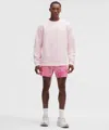Lululemon Pace Breaker Linerless Short 5" In Multi
