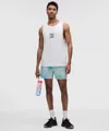 Lululemon Pace Breaker Linerless Short 5" In Multi