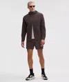 Lululemon Pace Breaker Linerless Short 5" In Neutral