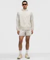 Lululemon Pace Breaker Linerless Short 5" In Neutral