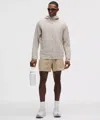Lululemon Pace Breaker Linerless Short 5" In White