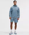 Lululemon Pace Breaker Linerless Short 7" In Blue