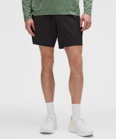 Lululemon Pace Breaker Linerless Short 7" In Black