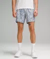 Lululemon Pace Breaker Linerless Shorts 7" In White