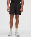 Lululemon Pace Breaker Linerless Short 7" In Black
