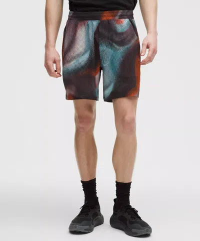 Lululemon Pace Breaker Linerless Short 7" In Black