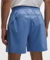 Lululemon Pace Breaker Linerless Short 7" In Blue