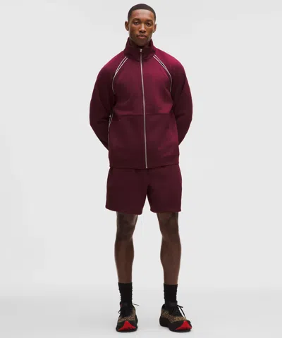 Lululemon Pace Breaker Linerless Short 7" In Brown