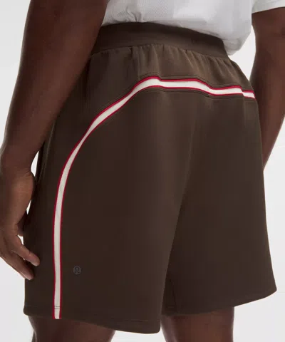 Lululemon Pace Breaker Linerless Short 7" In Brown