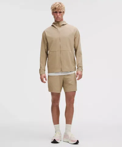 Lululemon Pace Breaker Linerless Short 7" In Brown