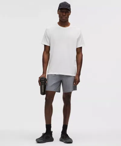 Lululemon Pace Breaker Linerless Short 7" In Gray