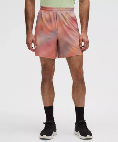 Lululemon Pace Breaker Linerless Short 7" In Pink