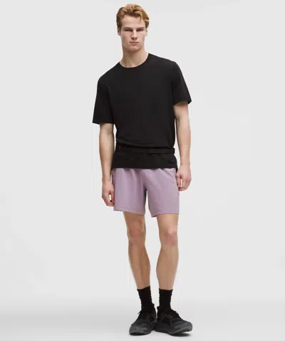 Lululemon Pace Breaker Linerless Short 7" In Purple