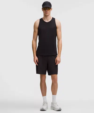 Lululemon Pace Breaker Linerless Short 9" In Black