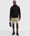 Lululemon Pace Breaker Linerless Short 9" In Black