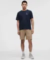 Lululemon Pace Breaker Linerless Short 9" In Black