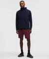 Lululemon Pace Breaker Linerless Short 9" In Blue