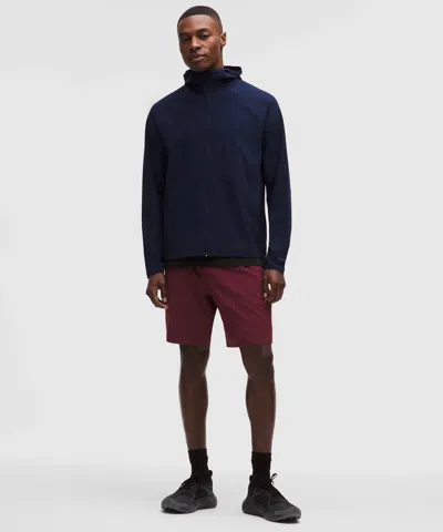 Lululemon Pace Breaker Linerless Short 9" In Blue