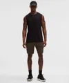 Lululemon Pace Breaker Linerless Short 9" In Multi